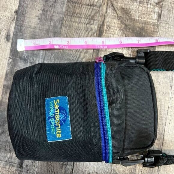 Vintage Samsonite World Sport Soft Camera Bag Y2K Retro 90s - Picture 5 of 8